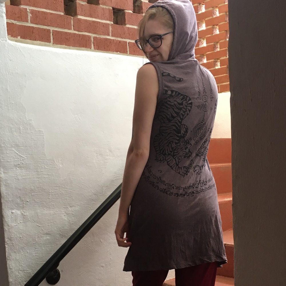 Tigers mini dress